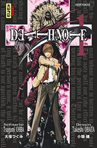 Death note T.01