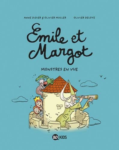 Emile et margot T.08 : Monstres en vue
