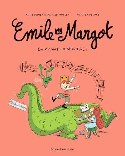 Emile et Margot T.14 : En avant la musique !
