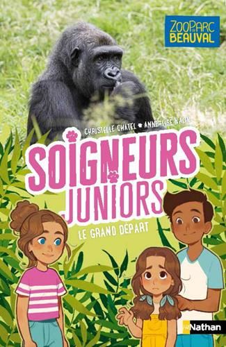 Soigneurs juniors T.02 : Le grand départ