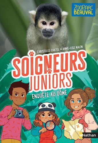 Soigneurs juniors T.06 : Enquête au dôme