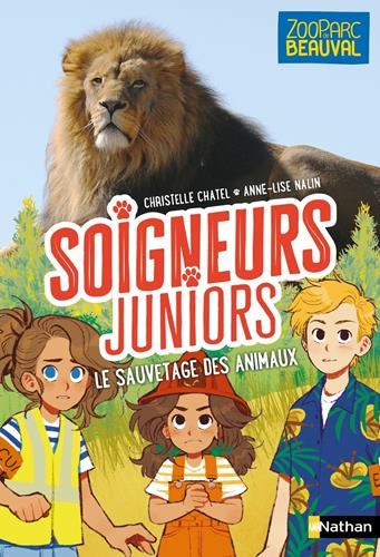 Soigneurs juniors T.13 : Le sauvetage des animaux