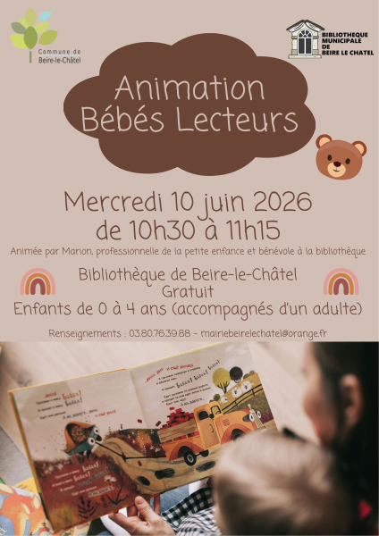 Affiche bebes lecteurs 3