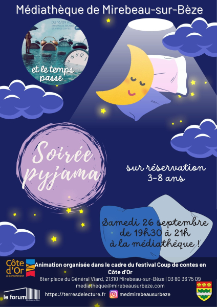 Soiree pyjama OCTOBRE 2026